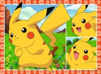 Kinderpuzzle ab 6 Jahren - Speedy Puzzle Pokémon - 35 Teile
