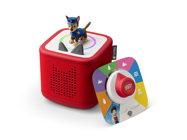 Toniebox 2 Rot Play Set Paw Patrol