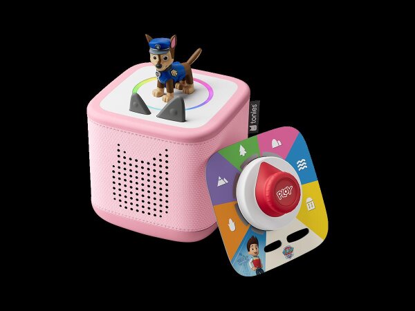Toniebox 2 Rosa Play Set Paw Patrol