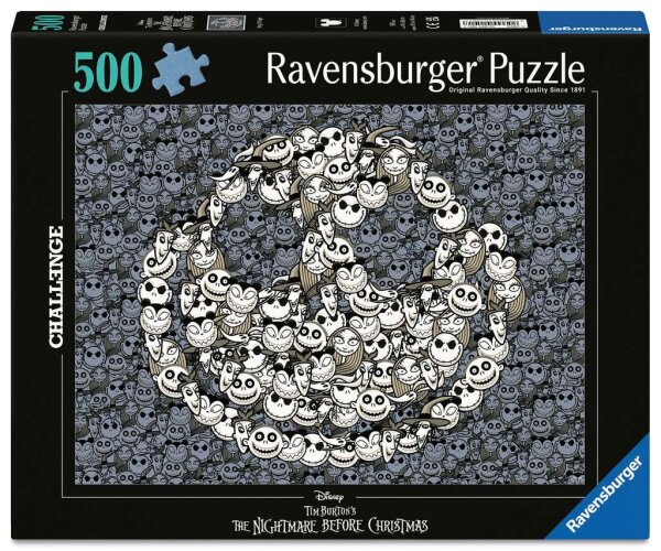 Puzzle 500 Teile - König des Schreckens