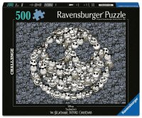 Puzzle 500 Teile - König des Schreckens
