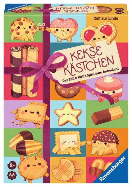 Keksekästchen - Spiel ab 8 Jahren