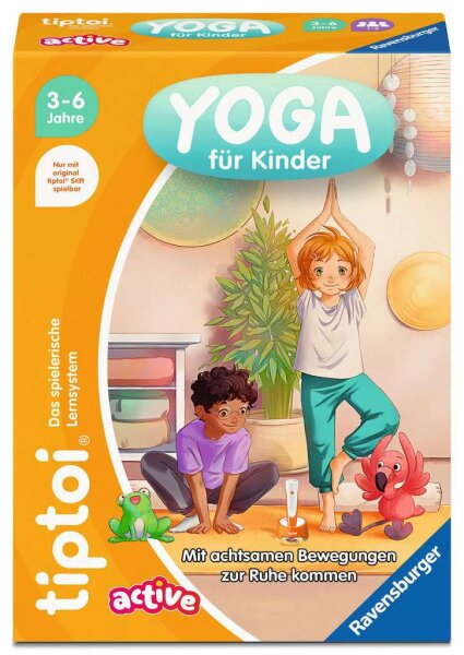 ACTIVE Yoga für Kinder - Kinderspiel ab 3 Jahren