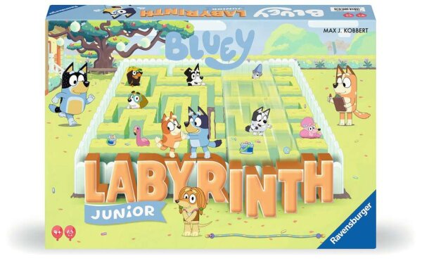 Bluey: Junior Labyrinth - Kinderspiel ab 4 Jahren