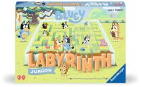 Bluey: Junior Labyrinth - Kinderspiel ab 4 Jahren