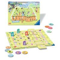 Bluey: Junior Labyrinth - Kinderspiel ab 4 Jahren