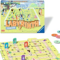 Bluey: Junior Labyrinth - Kinderspiel ab 4 Jahren