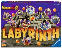 Dragon Ball Super Labyrinth - Spiel ab 7 Jahren
