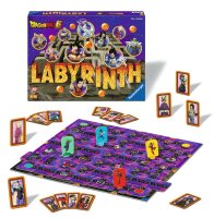 Dragon Ball Super Labyrinth - Spiel ab 7 Jahren