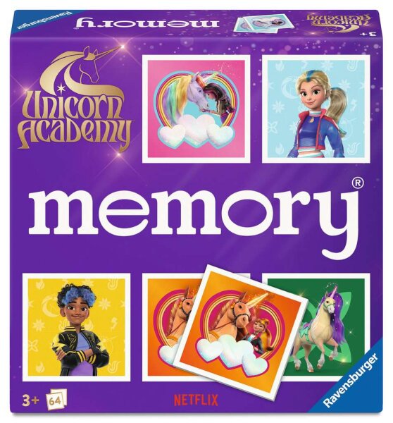 memory® Unicorn Academy - Kinderspiel ab 3 Jahren