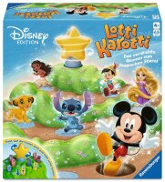 Lotti Karotti - Disney Edition - Kinderspiel ab 4 Jahren