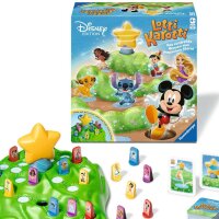 Lotti Karotti - Disney Edition - Kinderspiel ab 4 Jahren