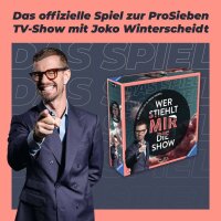 Wer stiehlt mir die Show? - Spiel ab 10 Jahren