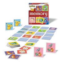 memory® Pokémon - Kinderspiel ab 3 Jahren