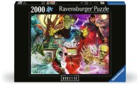 Puzzle 2000 Teile - Universal Monsters