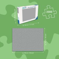 Puzzle 2000 Teile - Weihnachten im Wald