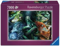Puzzle 7000 Teile - Das Flüstern des Waldes
