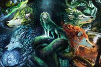 Puzzle 7000 Teile - Das Flüstern des Waldes