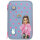 TOPModel 3 Fach Federtasche mit Silikon Pins