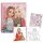 TOPModel Malbuch Leoheart Kinder Ausmalbuch mit Stickern Leopard Mädchen