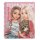 TOPModel Malbuch Leoheart Kinder Ausmalbuch mit Stickern Leopard Mädchen