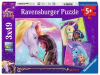 Kinderpuzzle ab 5 Jahren - Magie und Freundschaft - 49 Teile