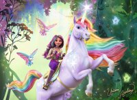 Ravensburger Kinderpuzzle ab 6 Jahren - Sophia und Wildstar - 100 Teile