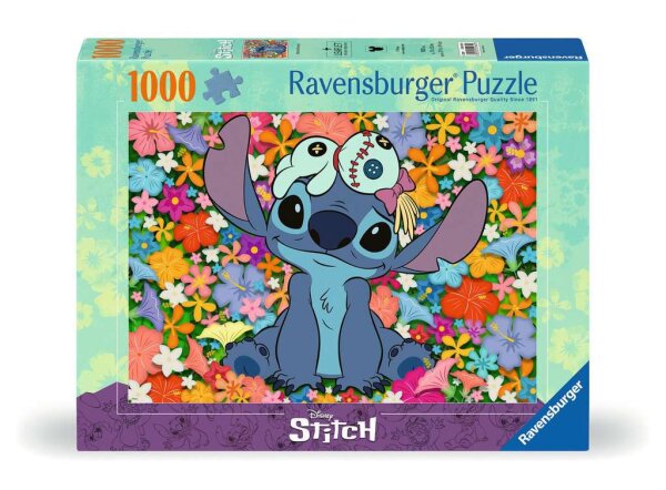 Puzzle 1000 Teile - Disney Stitch