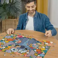 Puzzle 1000 Teile - Disney Stitch