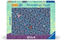 Puzzle 1000 Teile - Disney Stitch Challenge