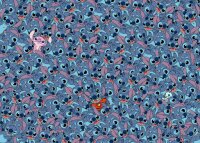 Puzzle 1000 Teile - Disney Stitch Challenge