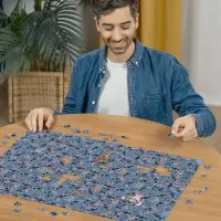 Puzzle 1000 Teile - Disney Stitch Challenge