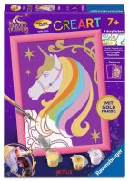 CreArt Wildstar - Malen nach Zahlen für Kinder ab 7...