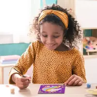 CreArt Wildstar - Malen nach Zahlen für Kinder ab 7 Jahren