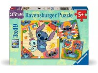 Kinderpuzzle ab 5 Jahren - Disney Stitch - 49 Teile