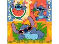 Kinderpuzzle ab 5 Jahren - Disney Stitch - 49 Teile