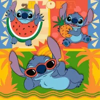 Kinderpuzzle ab 5 Jahren - Disney Stitch - 49 Teile