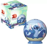 3D Puzzle Ball Puzzle-Ball Disney Stitch