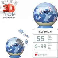 3D Puzzle Ball Puzzle-Ball Disney Stitch