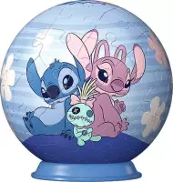 3D Puzzle Ball Puzzle-Ball Disney Stitch & Angel