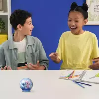 3D Puzzle Ball Puzzle-Ball Disney Stitch & Angel