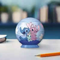 3D Puzzle Ball Puzzle-Ball Disney Stitch & Angel