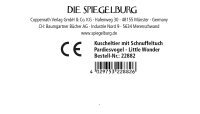 Kuscheltier mit Schnuffeltuch Pardiesvogel - Little Wonder