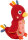 Knistertier Paradiesvogel - Little Wonder