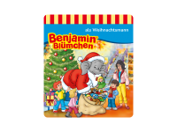 Tonies Benjamin Blümchen als Weihnachtsmann