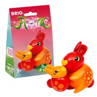 BRIO Zinnia & Peach