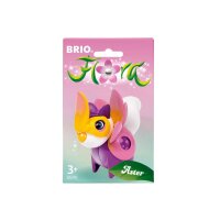 BRIO Aster im Blumen-Outfit