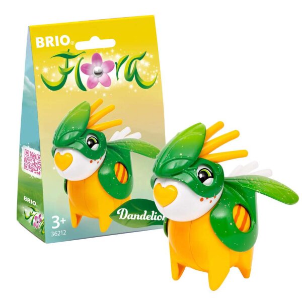 BRIO Dandelion im Blatt-Outfit