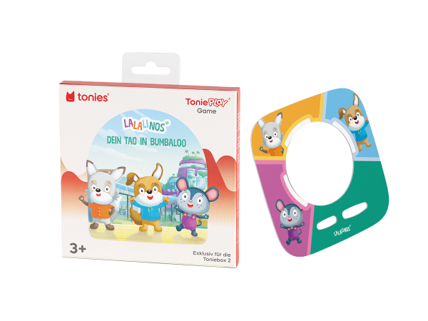 Tonieplay Lalalinos: Dein Tag in Bumbaloo!