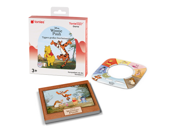 Tonieplay Disney Winnie Puuh: Tiggers großes Durcheinander